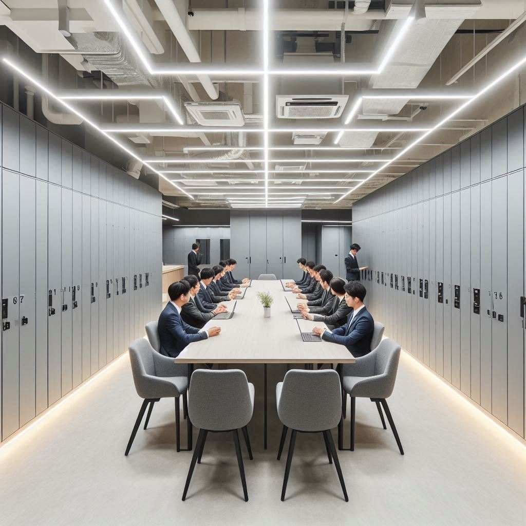 空调分区调试反复出现时招聘团队的写字楼办公办公区安全巡检该由谁负责复盘