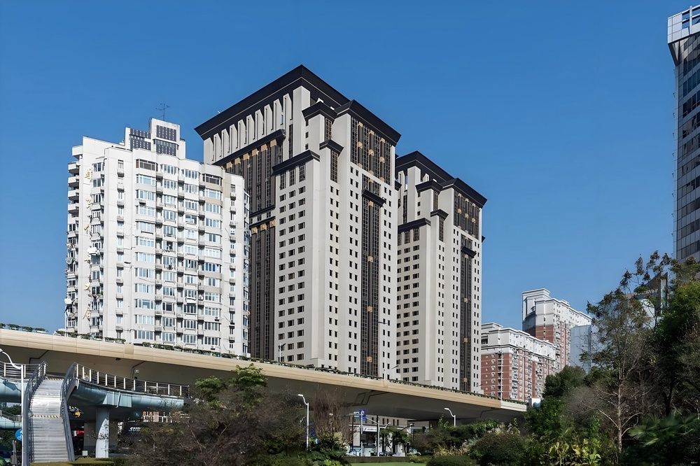 华敏翰尊国际大厦外观图